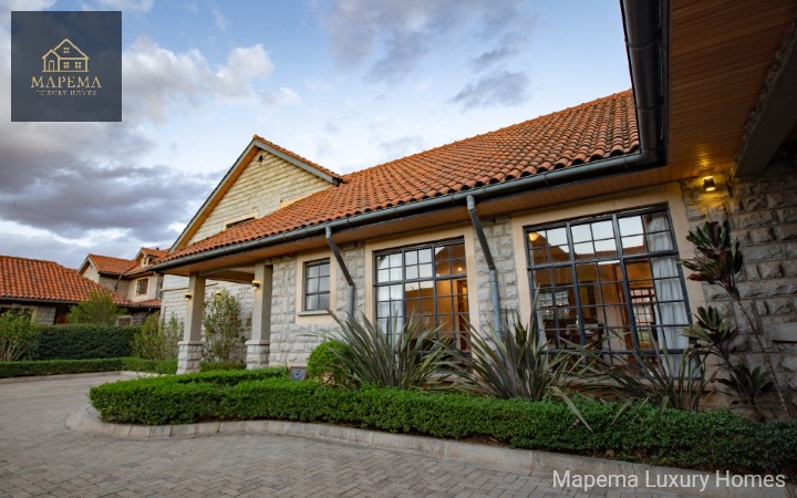 Mapema Luxury Homes | Modern 4-Bedroom House for Sale in Bogani Road, Karen, Nairobi, Kenya