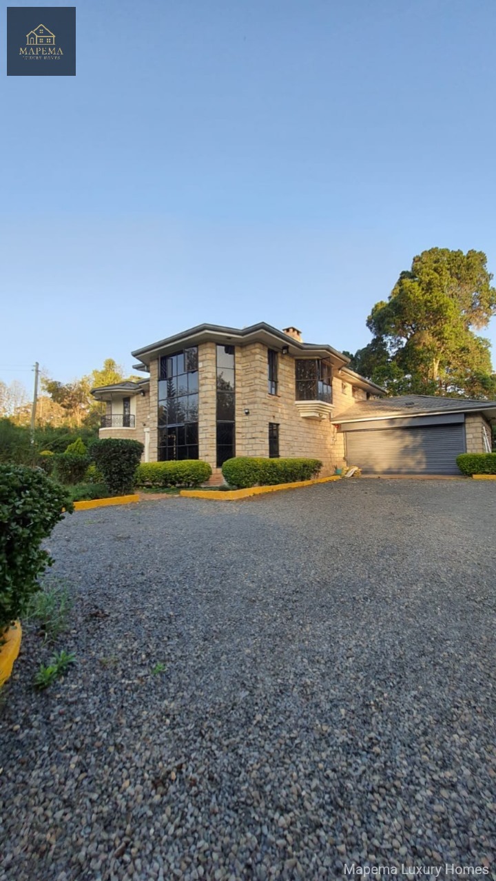 House for rent at Kerarapon road,Karen, Nairobi, Kenya