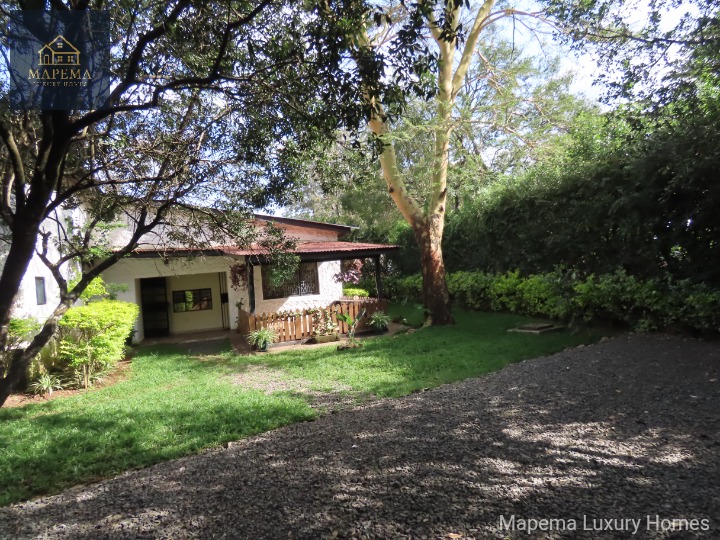 Charming 3-Bedroom Bungalow for Rent in Karen β Bomas of Kenya