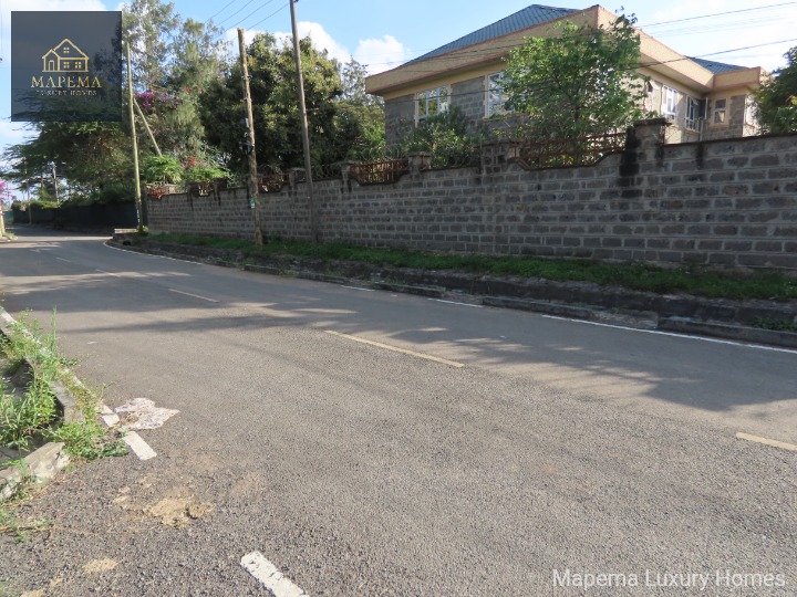 Land_plot for sale at Bogani east, Karen, Nairobi, Kenya