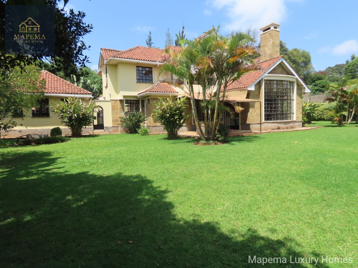 Luxury Houses for Rent in Karen, Nairobi | 5 Bedroom Townhouse by Mapema Luxury Homes