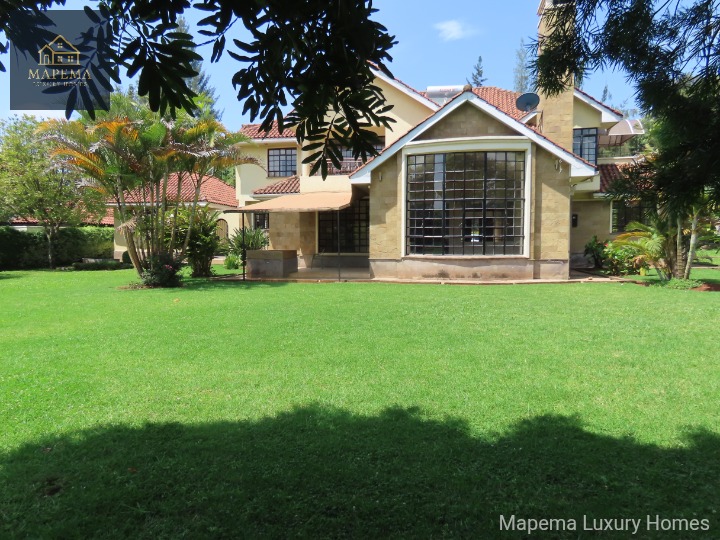 Luxury Houses for Rent in Karen, Nairobi | 5 Bedroom Townhouse by Mapema Luxury Homes