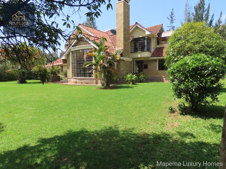Luxury Houses for Rent in Karen, Nairobi | 5 Bedroom Townhouse by Mapema Luxury Homes