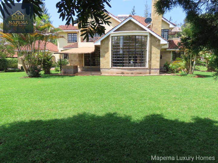 Luxury Houses for Rent in Karen, Nairobi | 5 Bedroom Townhouse by Mapema Luxury Homes