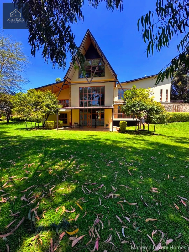 Luxury 5-Bedroom Family Home for Sale | Marist Road, Karen, Nairobi | Half Acre | Lake Views | KSh 140M