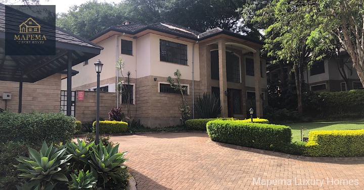 Elegant 4-Bedroom House for Rent | Miotoni West Road, Karen, Nairobi | KSh 435,000/Month