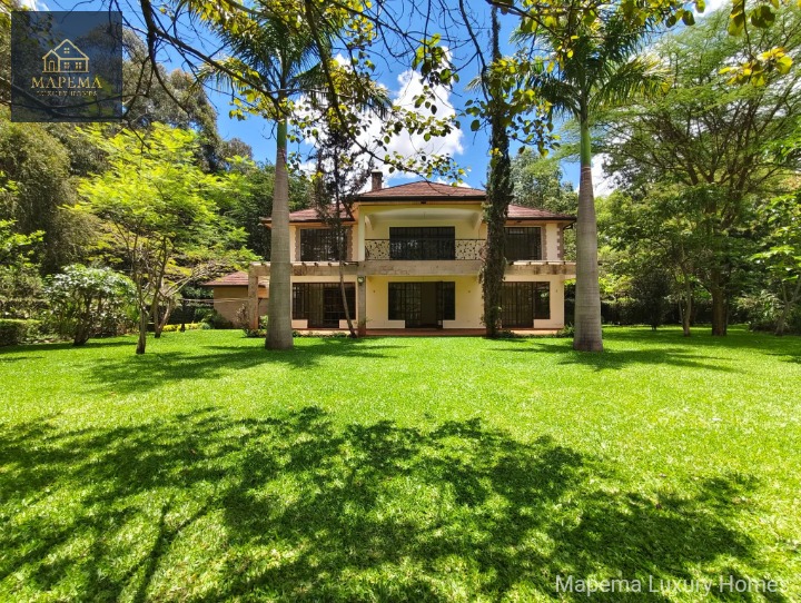 House for rent at Windy ridge road, Karen, Nairobi, Kenya