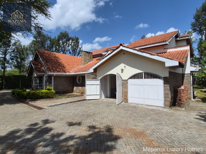 House for rent at Bogani road, Karen, Nairobi, Kenya