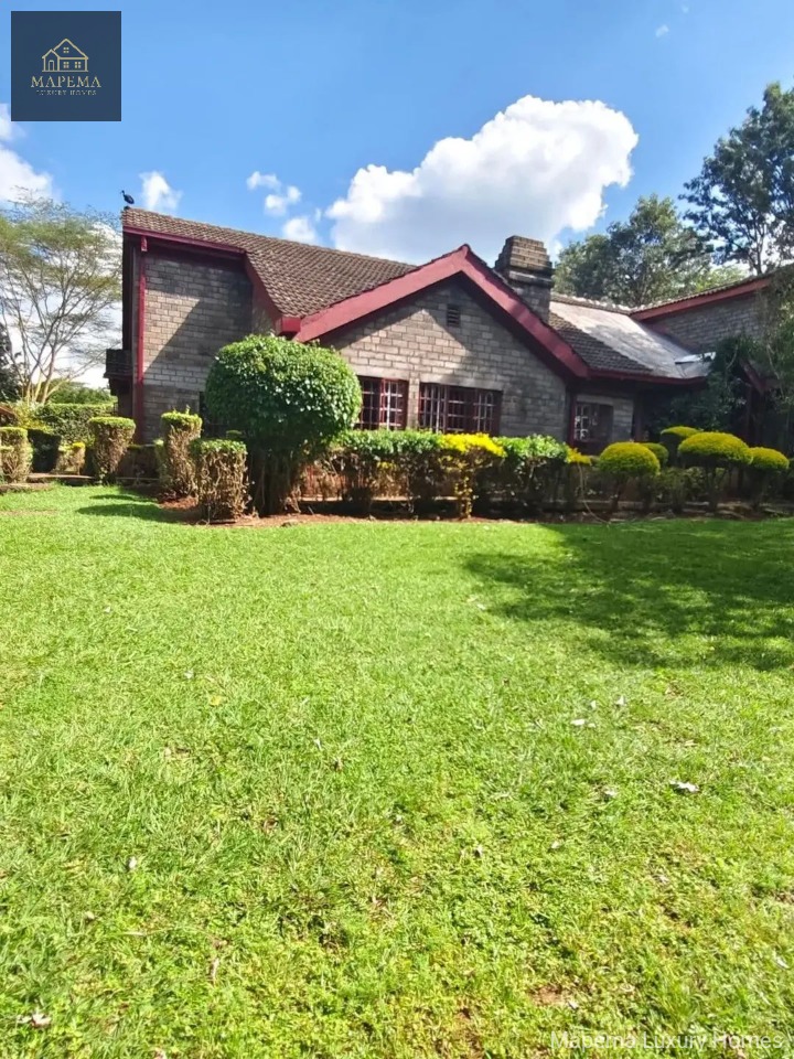 House for rent at Silanga road, Karen, Nairobi, Kenya