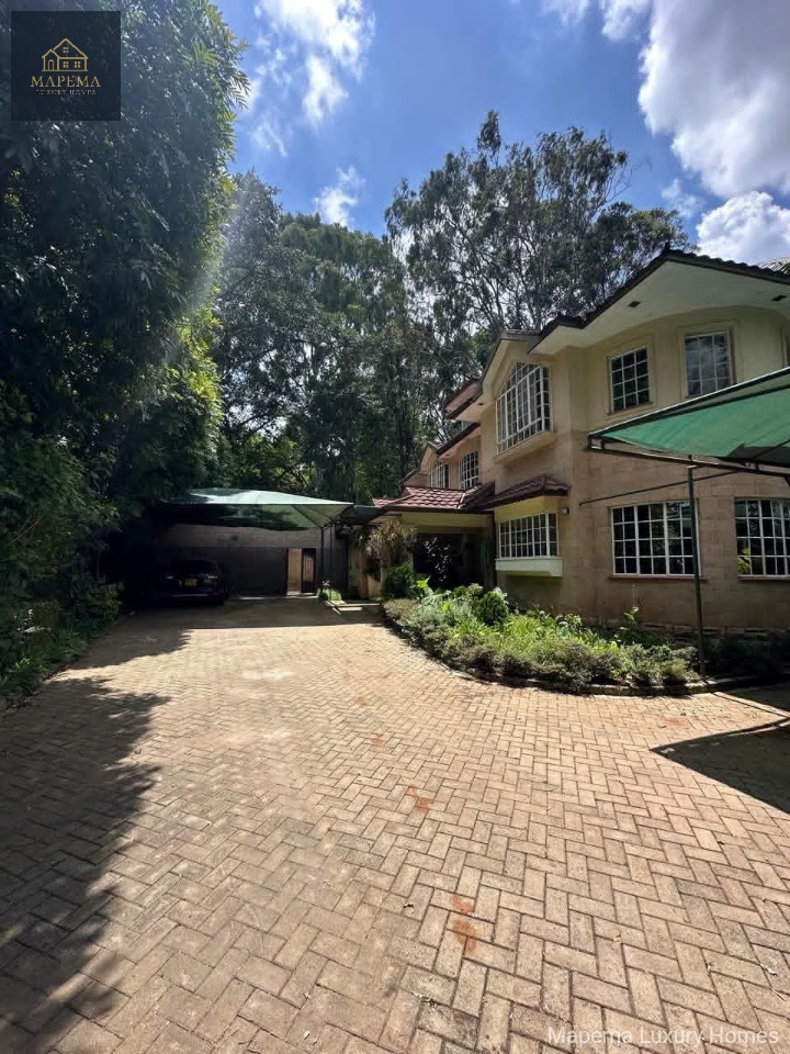 π‘ Elegant 5 Bedroom House for Rent in Karen Miotoni | KSh 380,000/Month