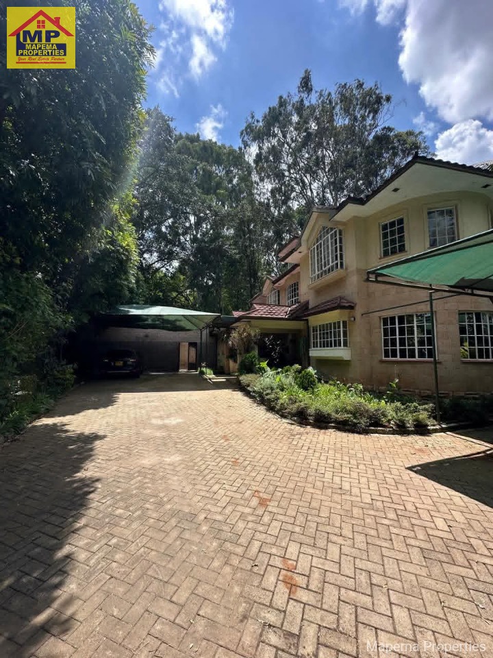 š” Elegant 5 Bedroom House for Rent in Karen Miotoni | KSh 380,000/Month