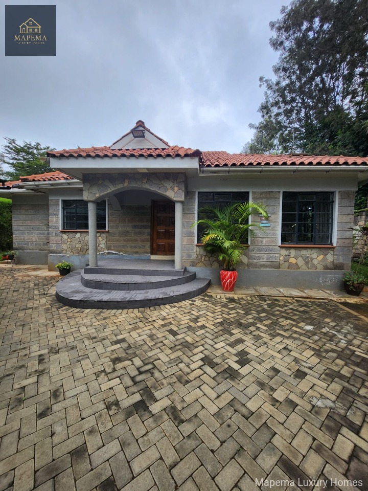 Properties for Rent in Karen π‘ 3 Bedroom House + SQ | Own Compound