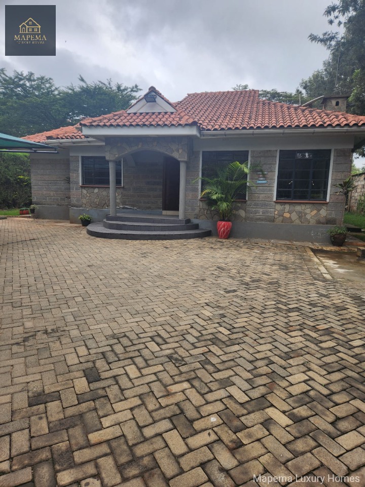 Properties for Rent in Karen π‘ 3 Bedroom House + SQ | Own Compound