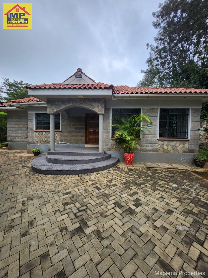 Properties for Rent in Karen  🏡 3 Bedroom House + SQ | Own Compound