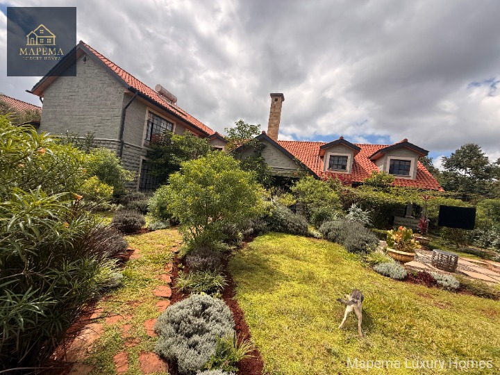 House for sale at Bogani road, Karen, Nairobi, Kenya