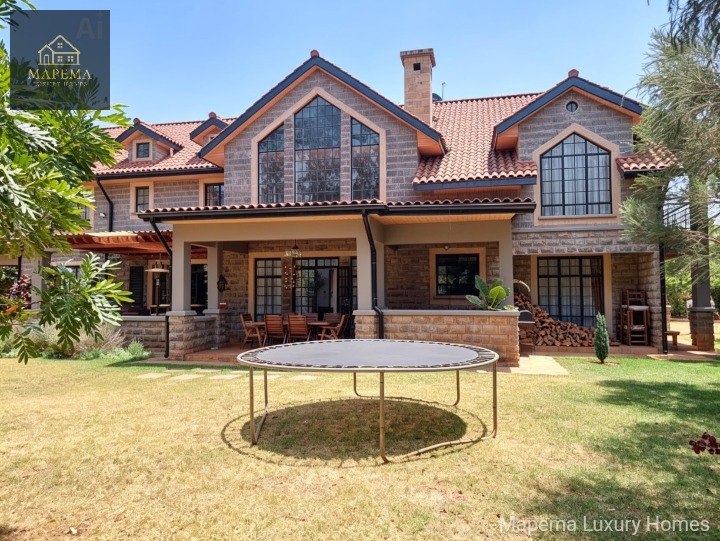 ๐ก Elegant 5-Bedroom All En-Suite Home for Rent in Bogani Road, Karen