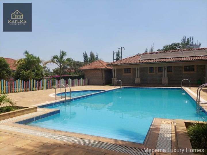 ๐ก Elegant 5-Bedroom All En-Suite Home for Rent in Bogani Road, Karen
