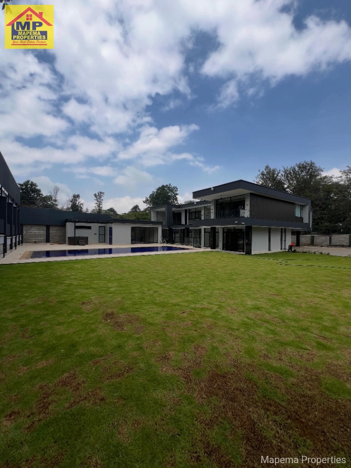 🏡 Ultra-Luxury Stand-Alone Villa for Rent | Nyari, Nairobi