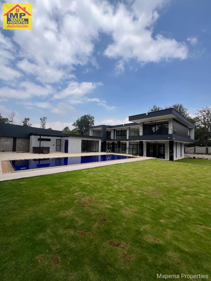 🏡 Ultra-Luxury Stand-Alone Villa for Rent | Nyari, Nairobi