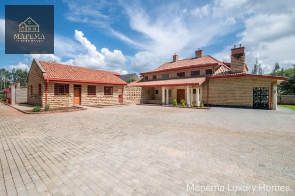 π‘ LUXURY 4 BEDROOM STANDALONE VILLA TO LET | ACADEMY ROAD, KAREN