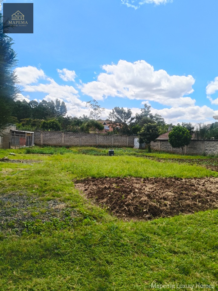 Prime Half-Acre Plot for Sale in Karen – Hillcrest Road