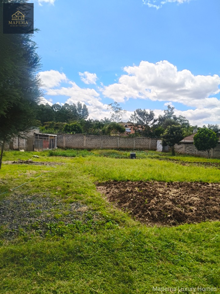 Prime Half-Acre Plot for Sale in Karen – Hillcrest Road
