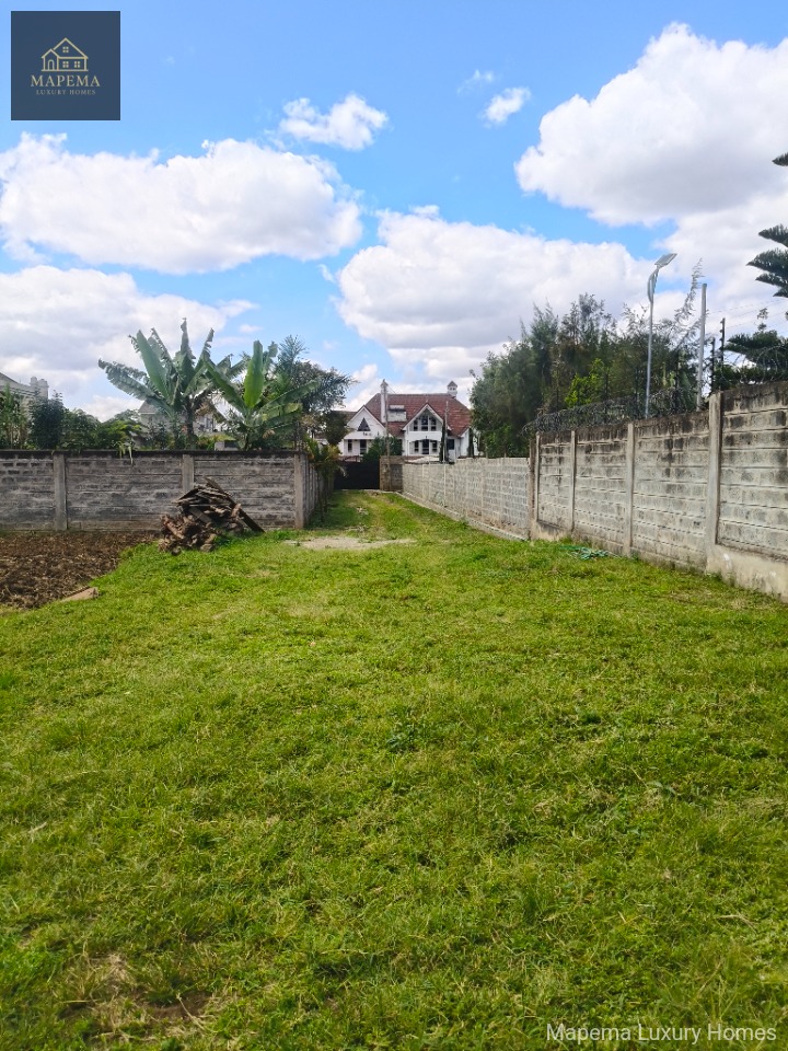 Prime Half-Acre Plot for Sale in Karen – Hillcrest Road