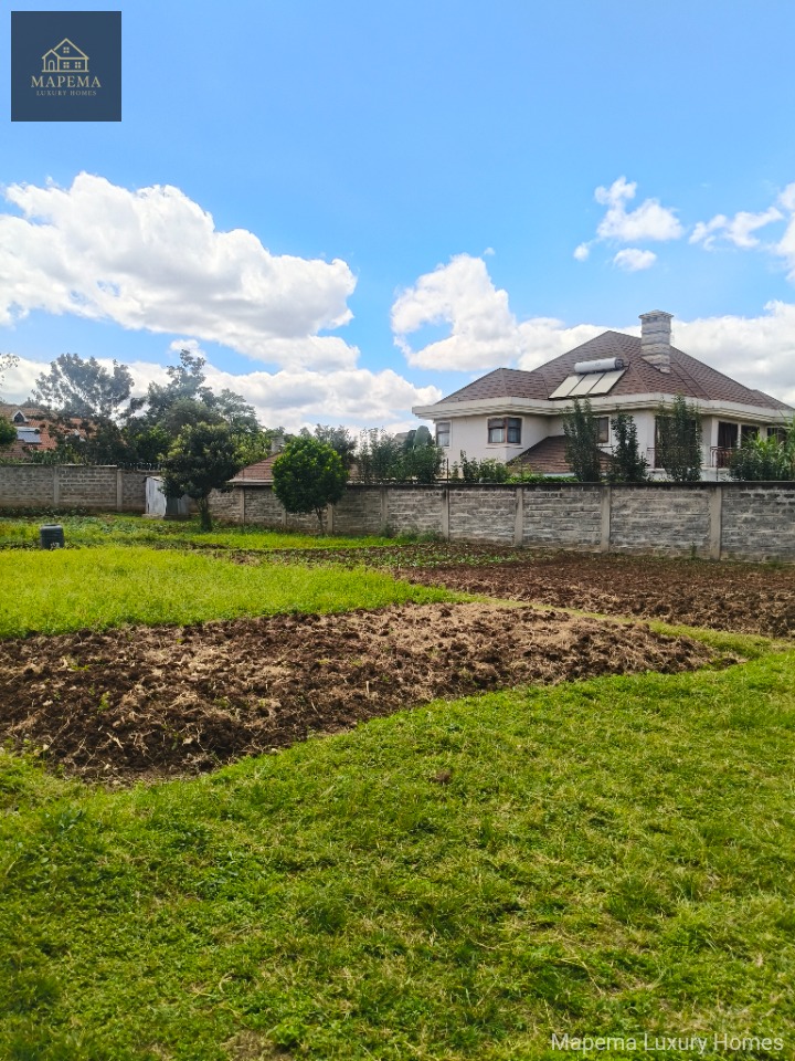 Prime Half-Acre Plot for Sale in Karen – Hillcrest Road