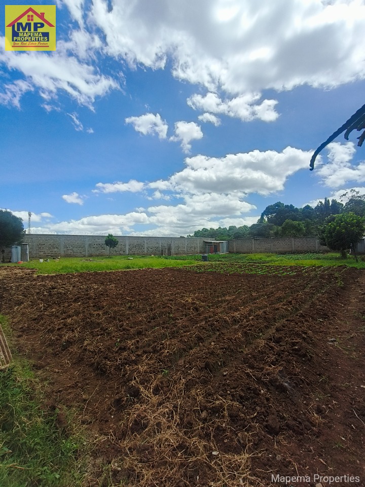 Prime Half-Acre Plot for Sale – Hillcrest Road, Karen