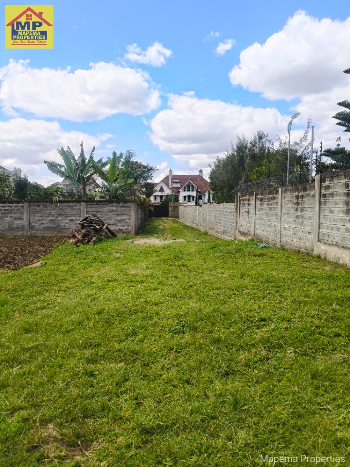 Prime Half-Acre Plot for Sale – Hillcrest Road, Karen