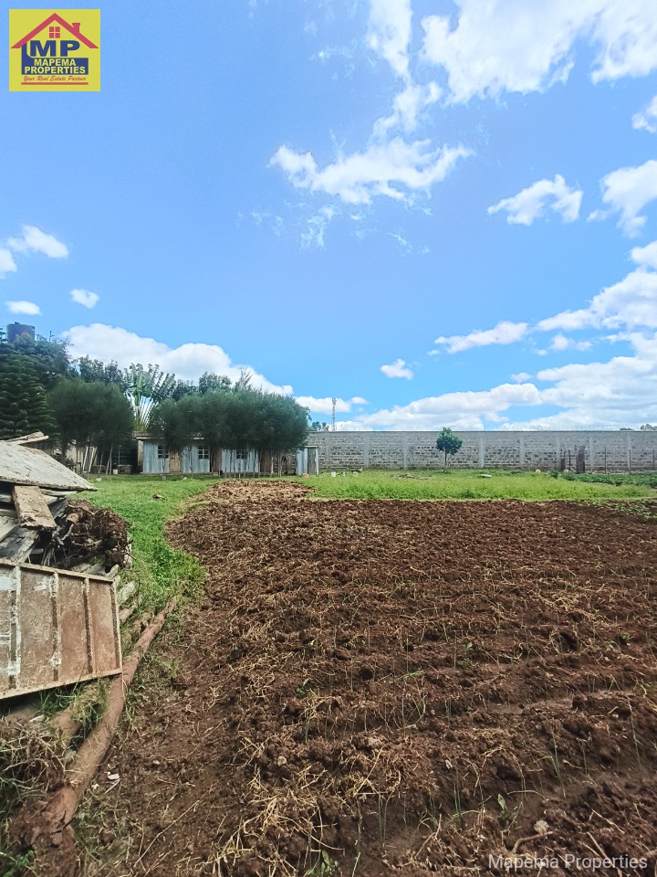 Prime Half-Acre Plot for Sale – Hillcrest Road, Karen