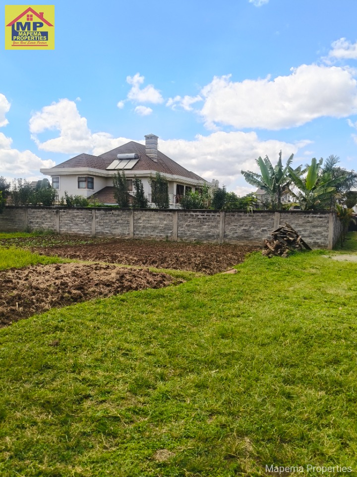Prime Half-Acre Plot for Sale – Hillcrest Road, Karen