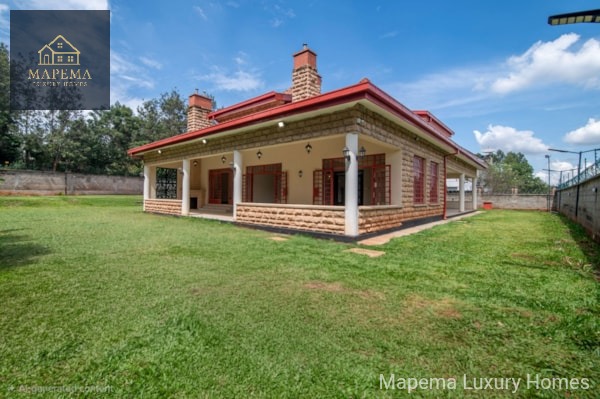 Luxury 4 Bedroom Standalone Villa for Sale | Academy Road, Karen