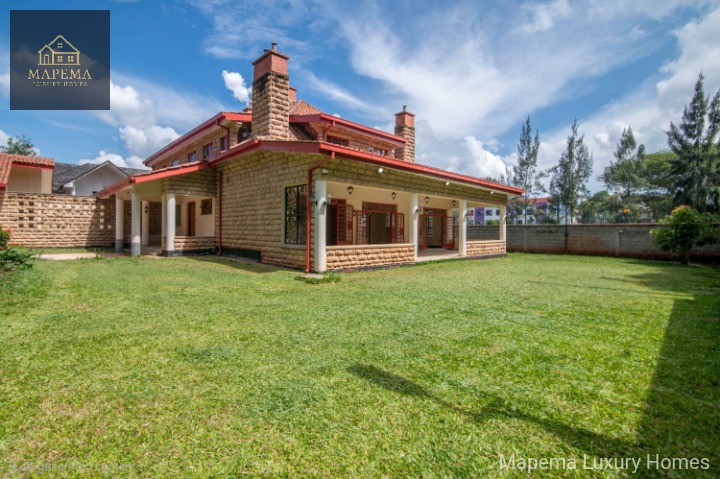 Luxury 4 Bedroom Standalone Villa for Sale | Academy Road, Karen