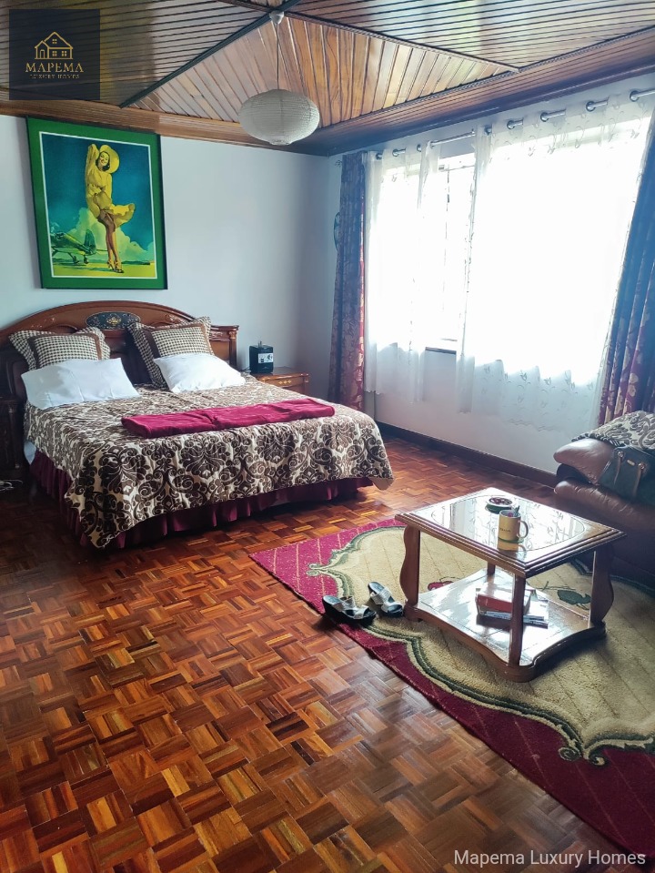 Elegant 5-Bedroom Maisonette To Let – Bogani Road, Karen