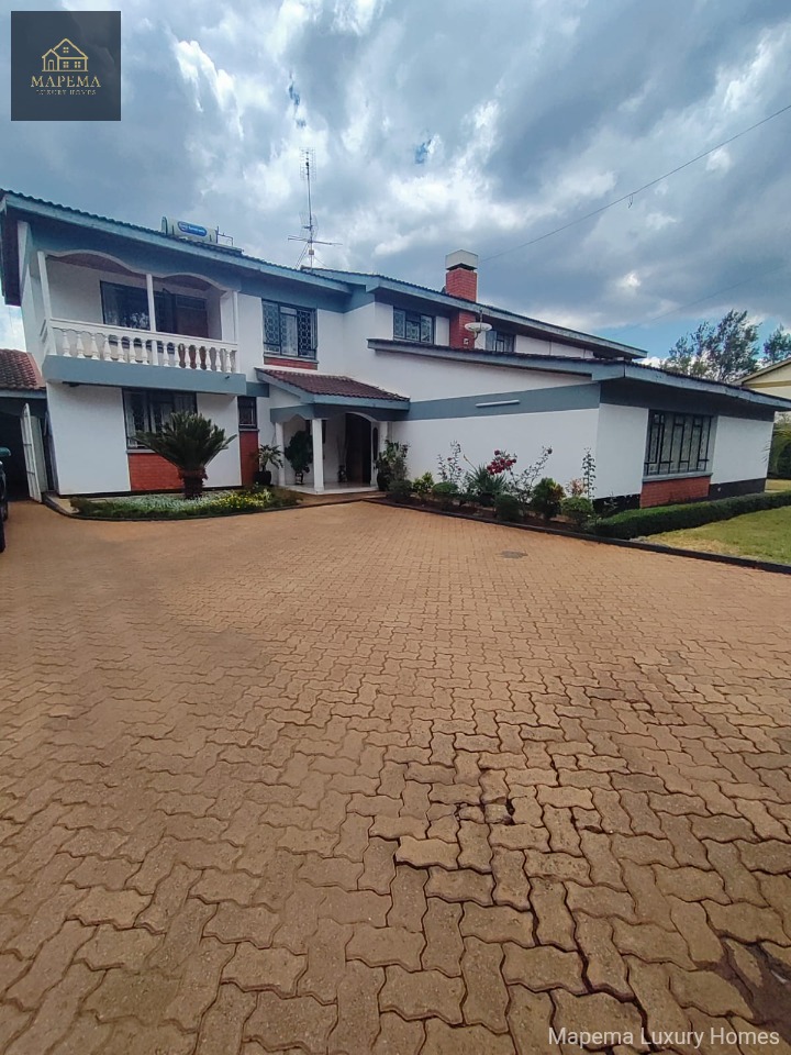 Elegant 5-Bedroom Maisonette To Let – Bogani Road, Karen