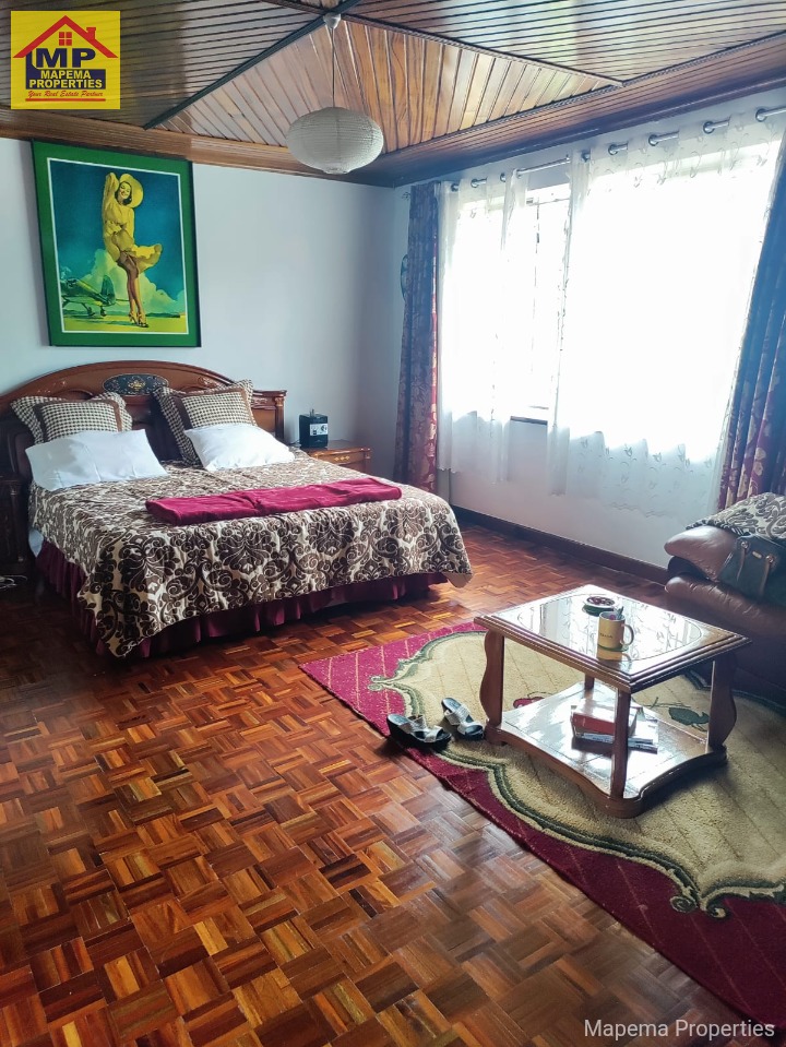 Elegant 5-Bedroom Maisonette To Let – Bogani Road, Karen