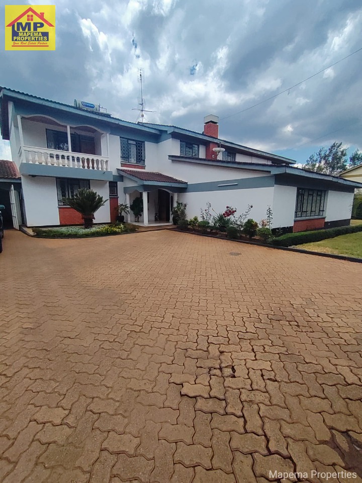 House for rent at Bogani road, Karen, Nairobi, Kenya