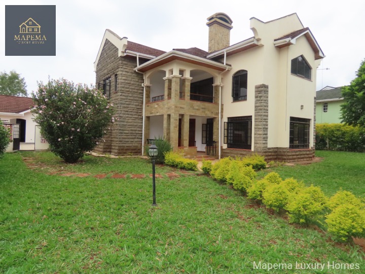 5-Bedroom All En-Suite Maisonette with DSQ for Rent in Karen KCB Estate – KSh 420,000