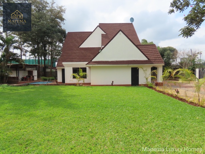 Luxury 7-Bedroom Standalone Residence with Swimming Pool – Hillcrest Road, Karen