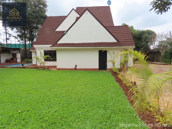 Luxury 7-Bedroom Standalone Residence with Swimming Pool – Hillcrest Road, Karen