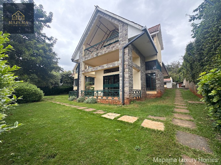 Luxury 5-Bedroom House with Swimming Pool To Let – Miotoni West, Karen