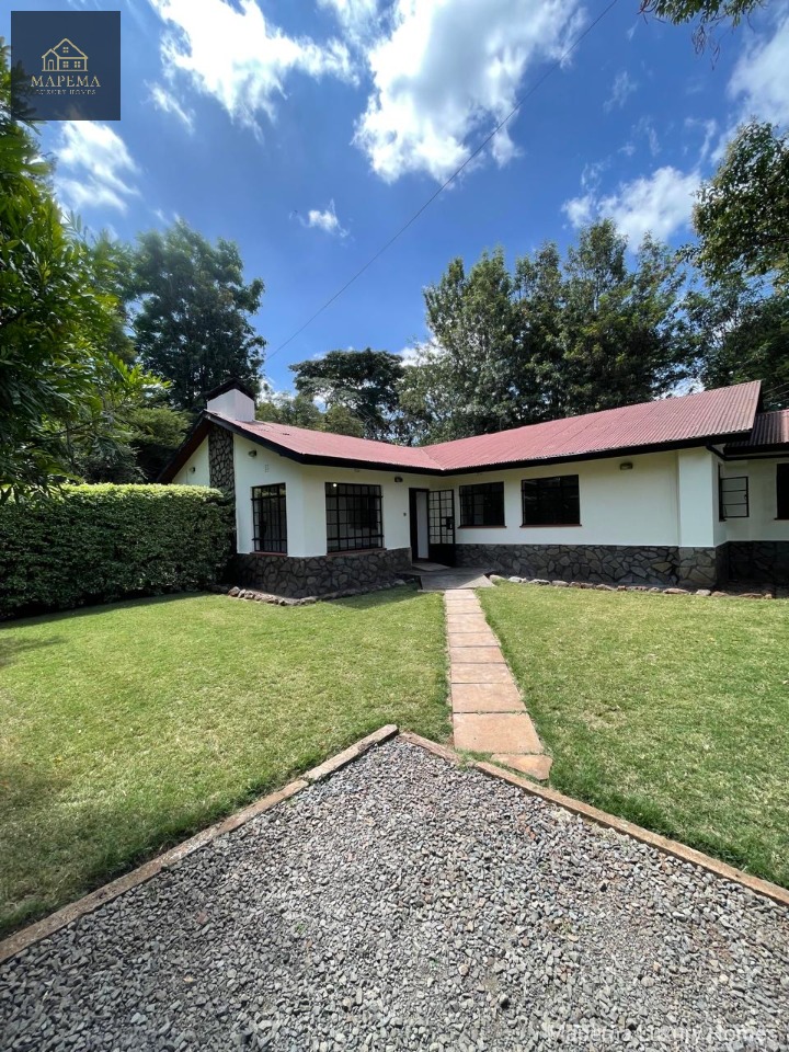 🏡 Elegant 3-Bedroom House for Rent in Marula Lane, Karen