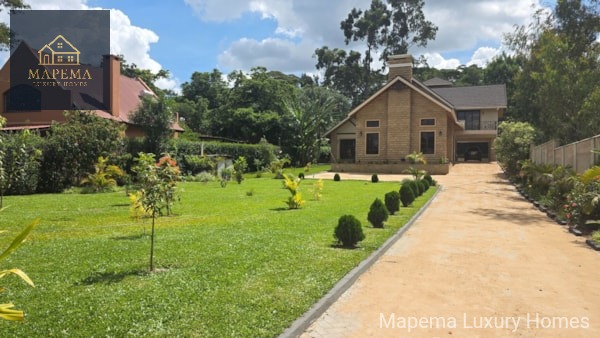 Elegant 4-Bedroom Manor-Inspired Home for Rent in Ndege Road, Karen