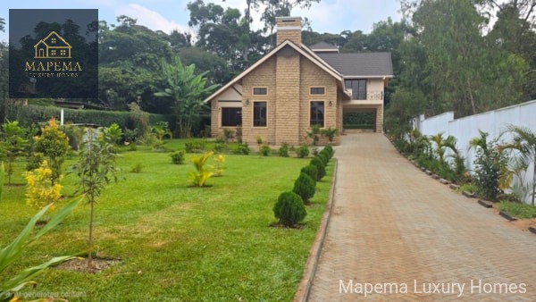 Elegant 4-Bedroom Manor-Inspired Home for Rent in Ndege Road, Karen