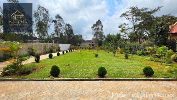 Elegant 4-Bedroom Manor-Inspired Home for Rent in Ndege Road, Karen