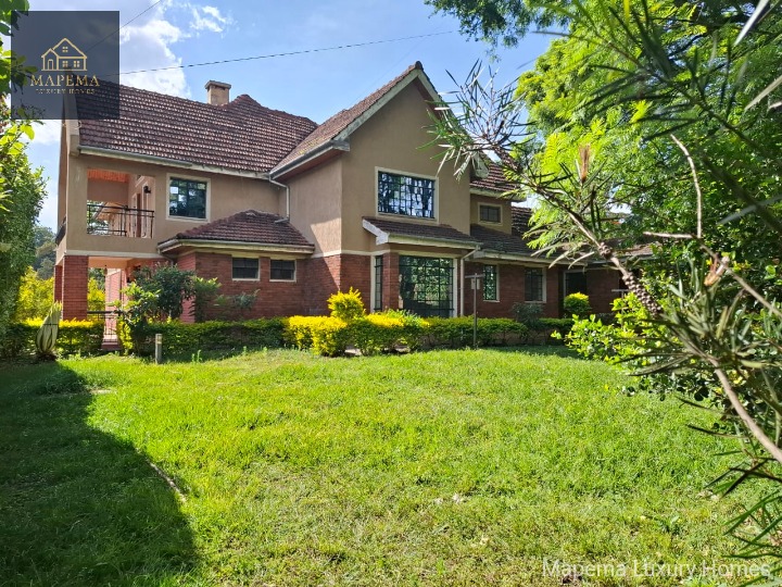 π‘ Spacious 5-Bedroom House for Rent in Karen β Hardy Ushirika Road