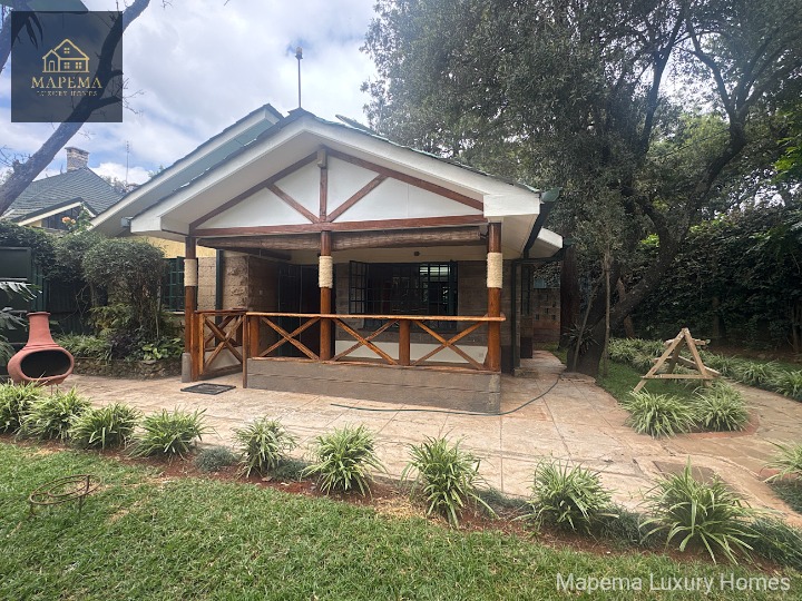 π‘ Charming 2 Bedroom House for Rent in Karen Hardy β Private Garden