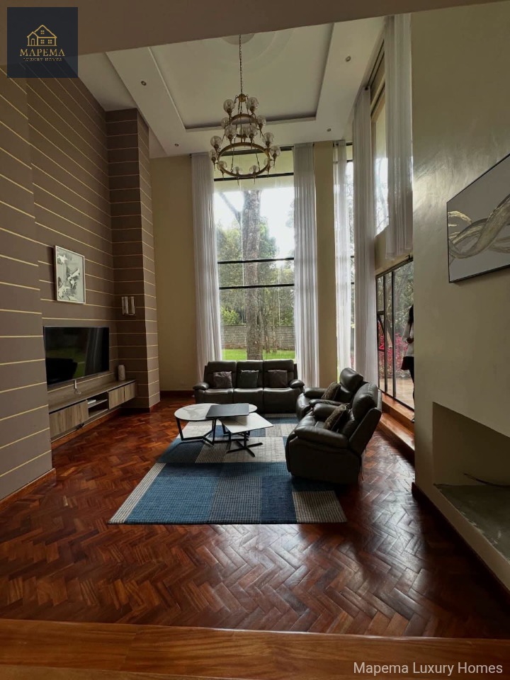 5 Bedroom Furnished Villa for Rent in Karen – Tree Lane