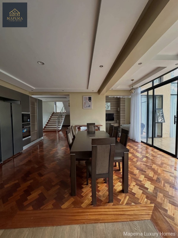 5 Bedroom Furnished Villa for Rent in Karen – Tree Lane